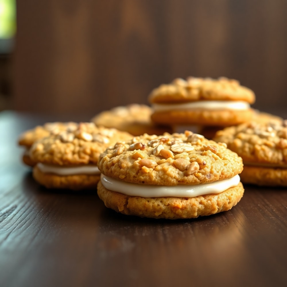 homemade oatmeal cream pies