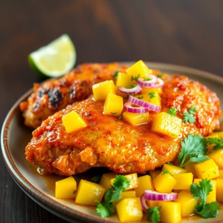 Honey Lime Chicken