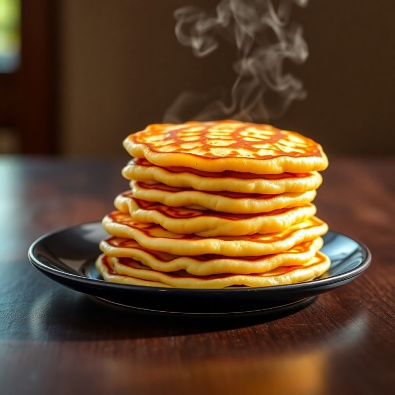 lion pancakes