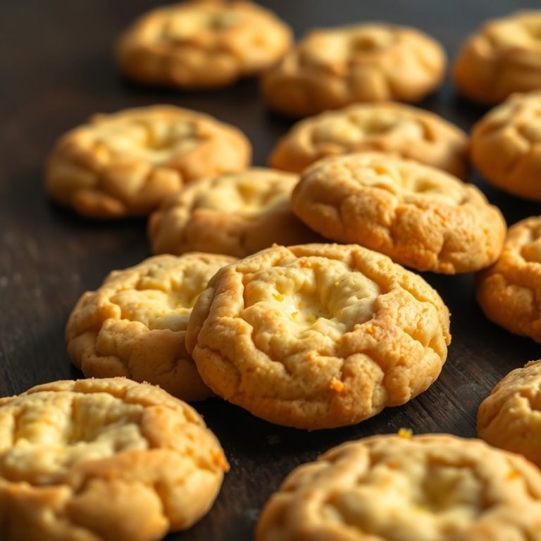 orange scone cookies