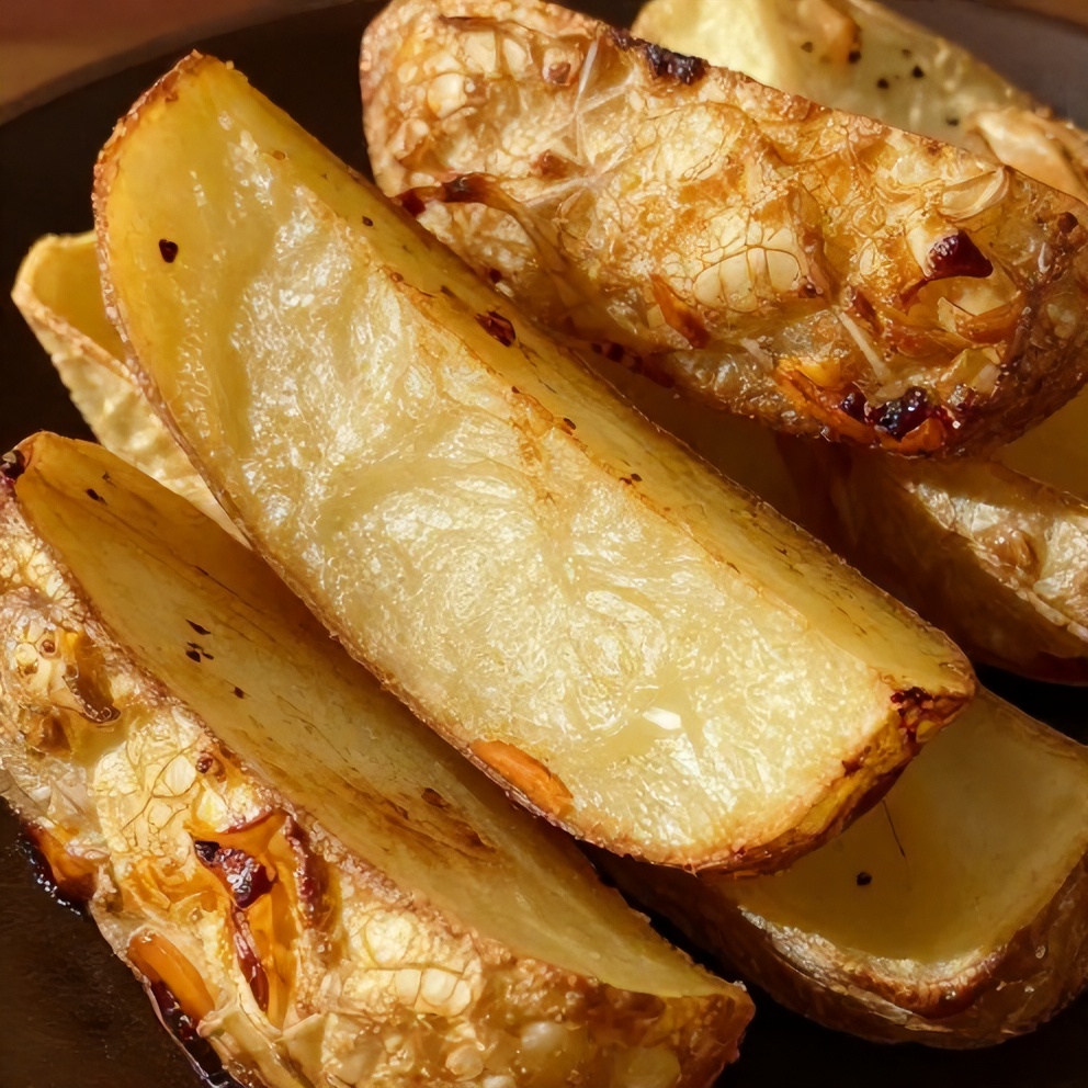 crispy ranch potatoes