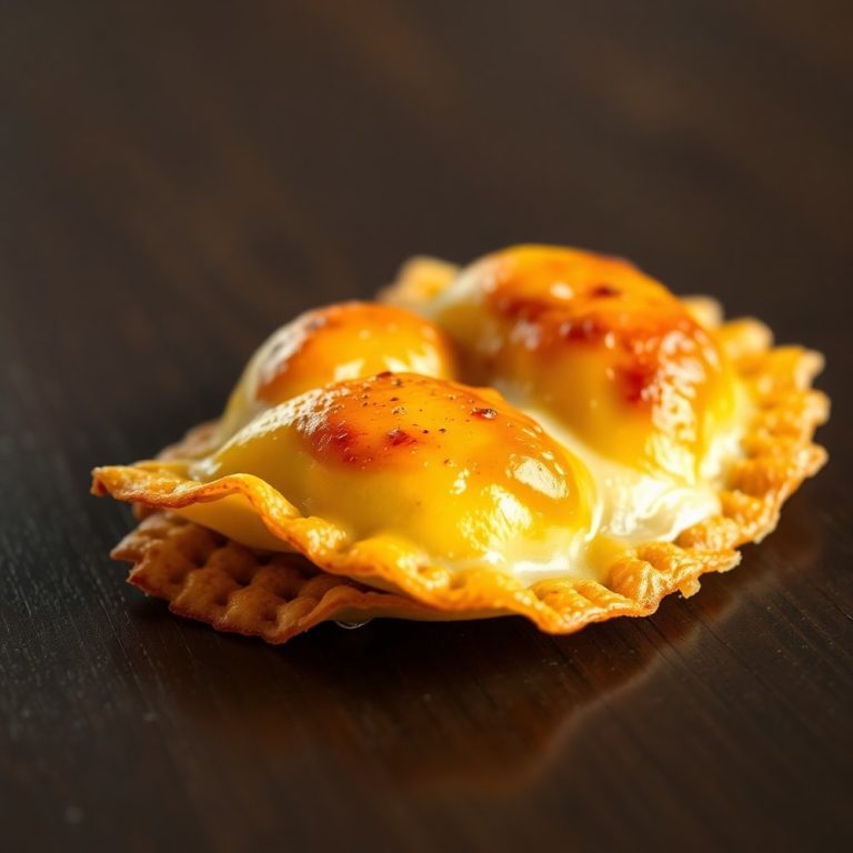 crispy ravioli appetizer