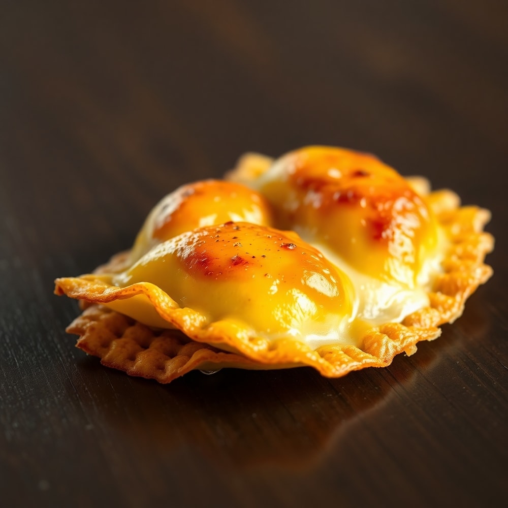 crispy ravioli appetizer