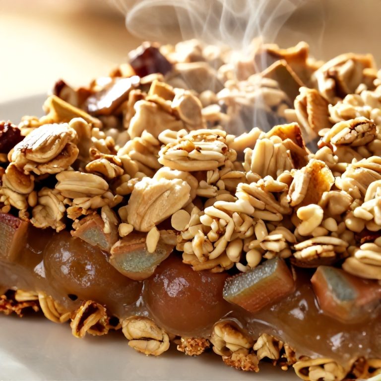 rhubarb crisp