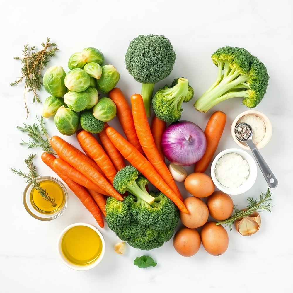 Roasted Vegetables Ingredients