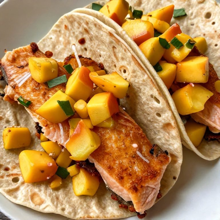 salmon tacos