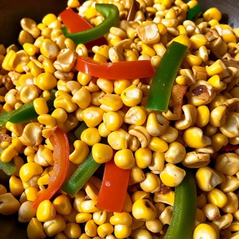 shoestring corn salad