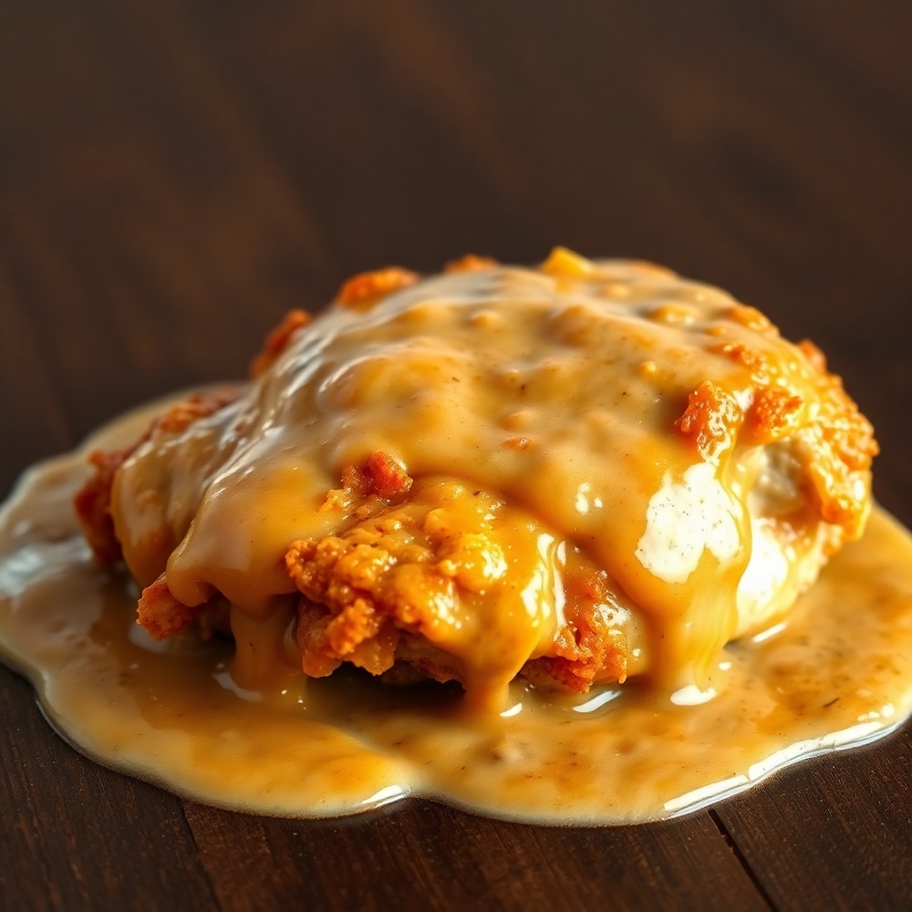 smothered chicken