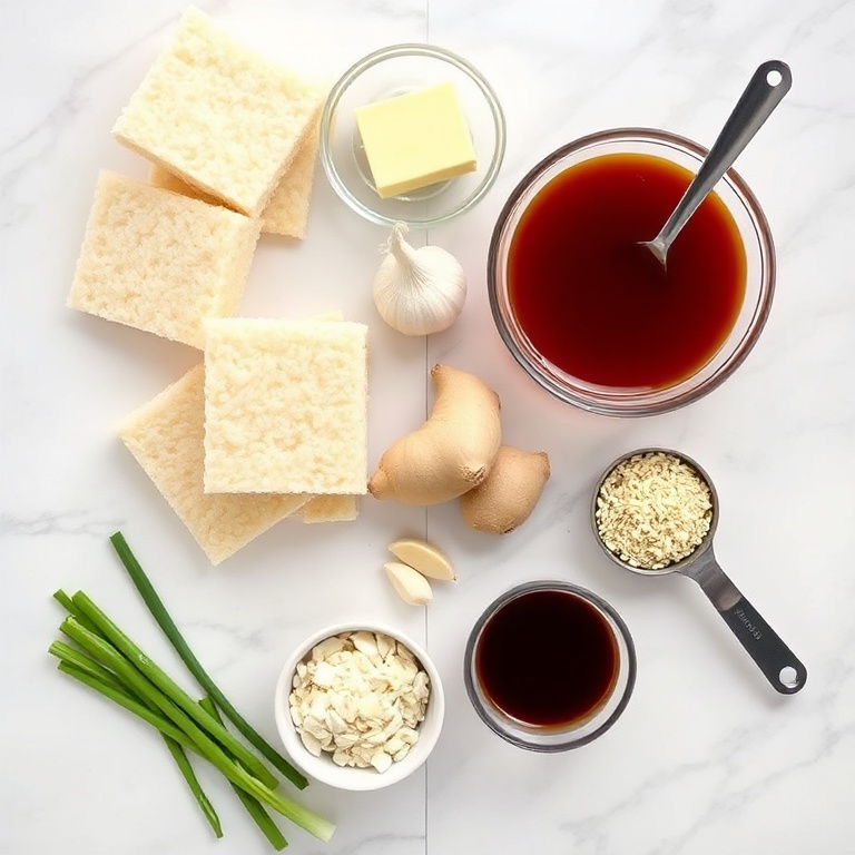 Korean Rice Cakes Ingredients