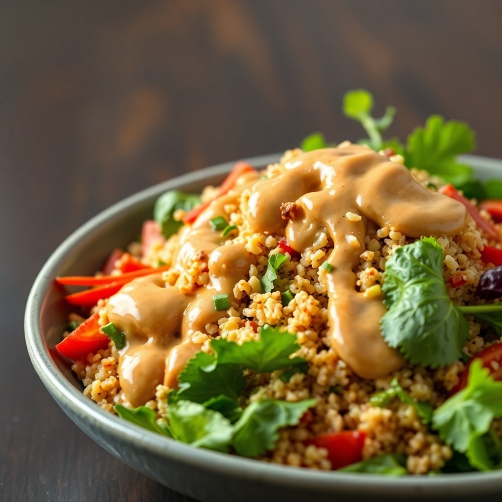 Thai Quinoa Salad