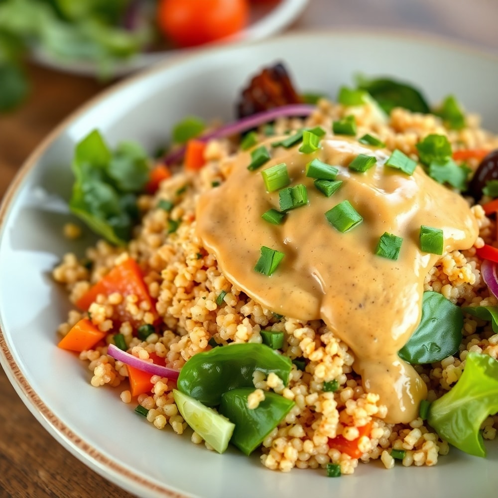 Plated Thai Quinoa Salad