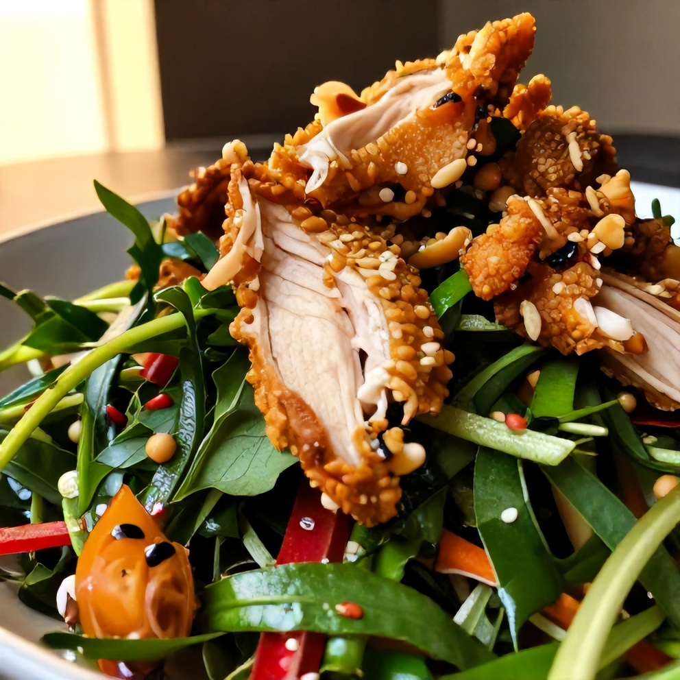 Vietnamese chicken salad