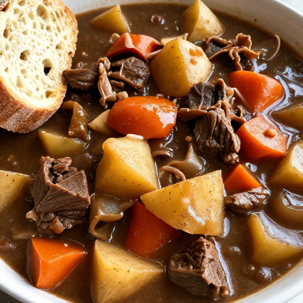 crock pot beef stew