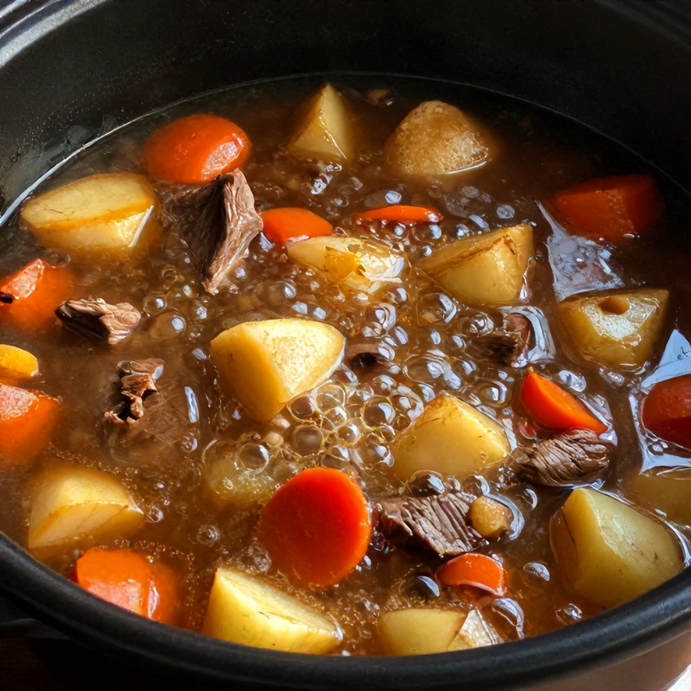 crock pot poor man’s stew