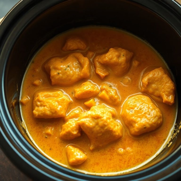 crockpot cajun butter chicken