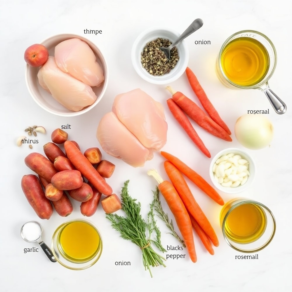 Crockpot Chicken Ingredients