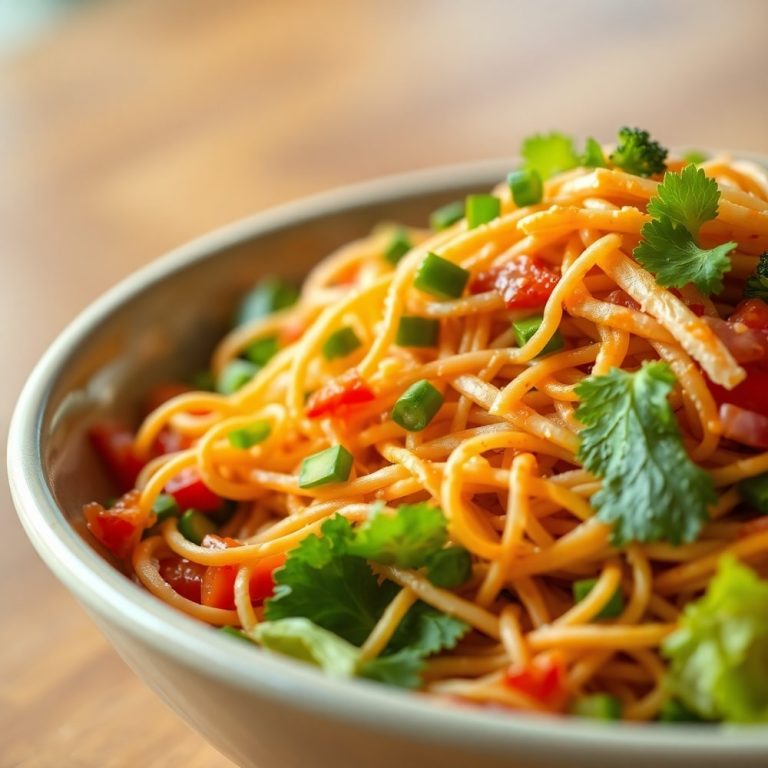 Asian chopped salad