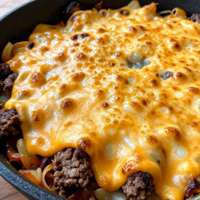 Amish hamburger steak bake