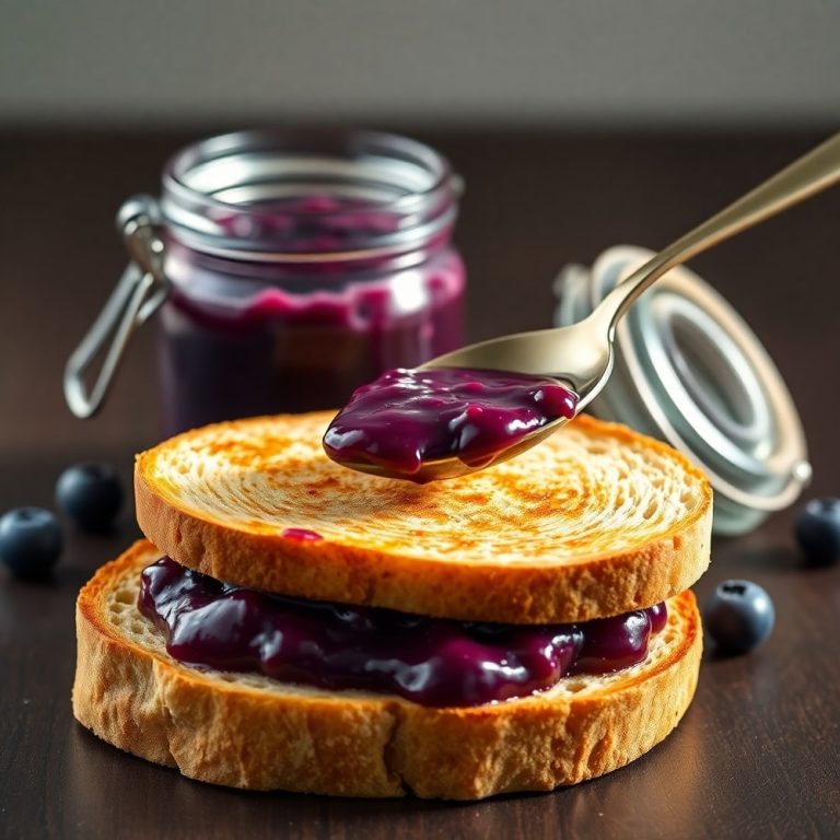 blueberry butter