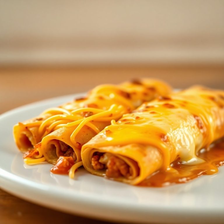 Easy Breakfast Enchiladas