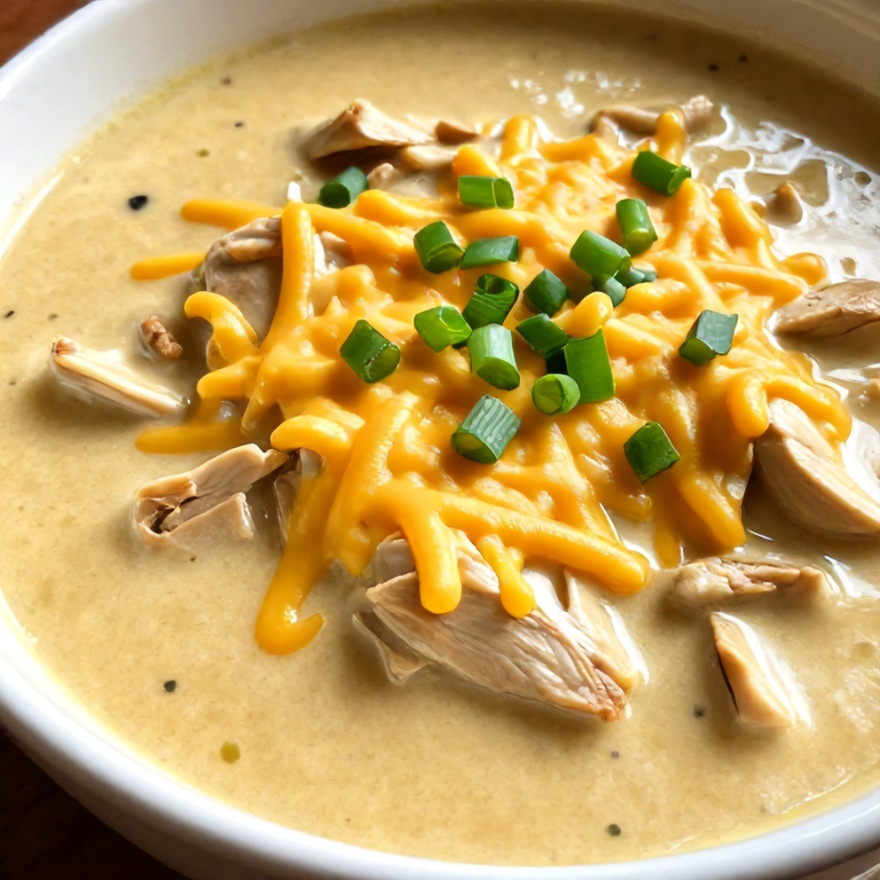 Easy Chicken Enchilada Soup