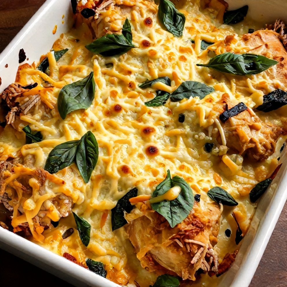 easy chicken parmesan casserole