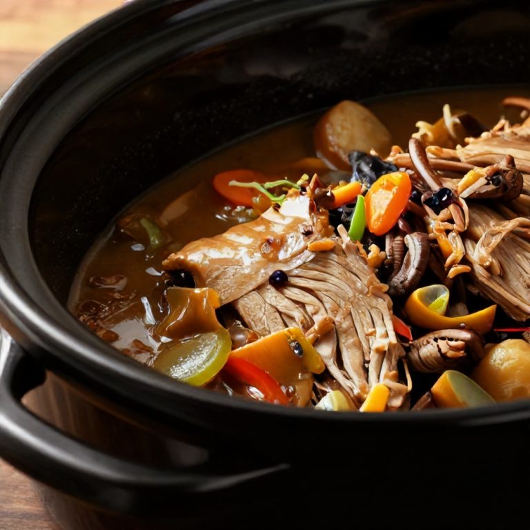 easy crock pot pot roast