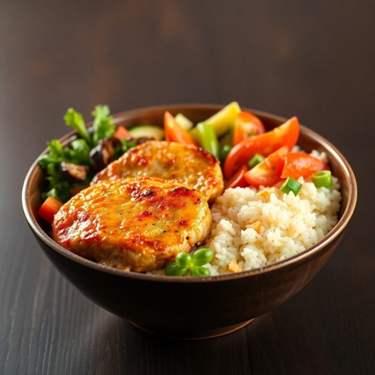 Greek Chicken Bowl