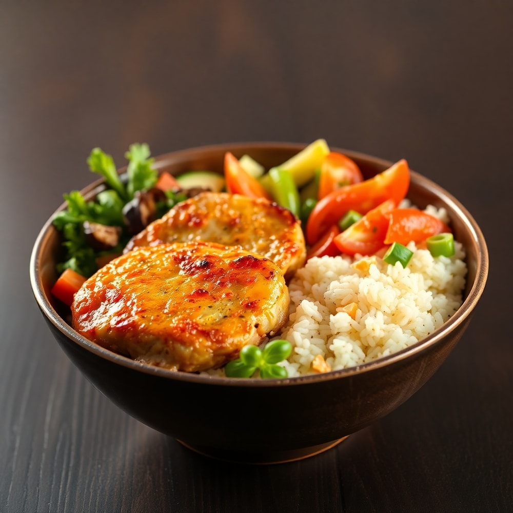 Greek Chicken Bowl