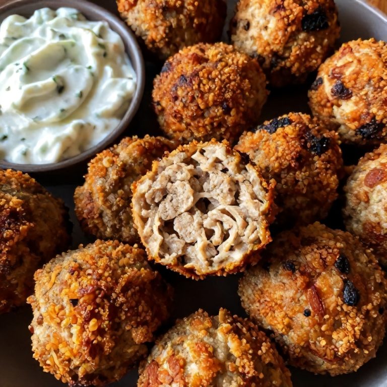 Easy Greek Lentil Meatballs