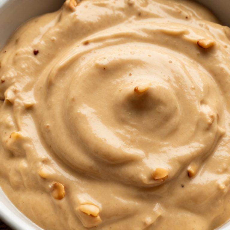 Easy Homemade Peanut Sauce