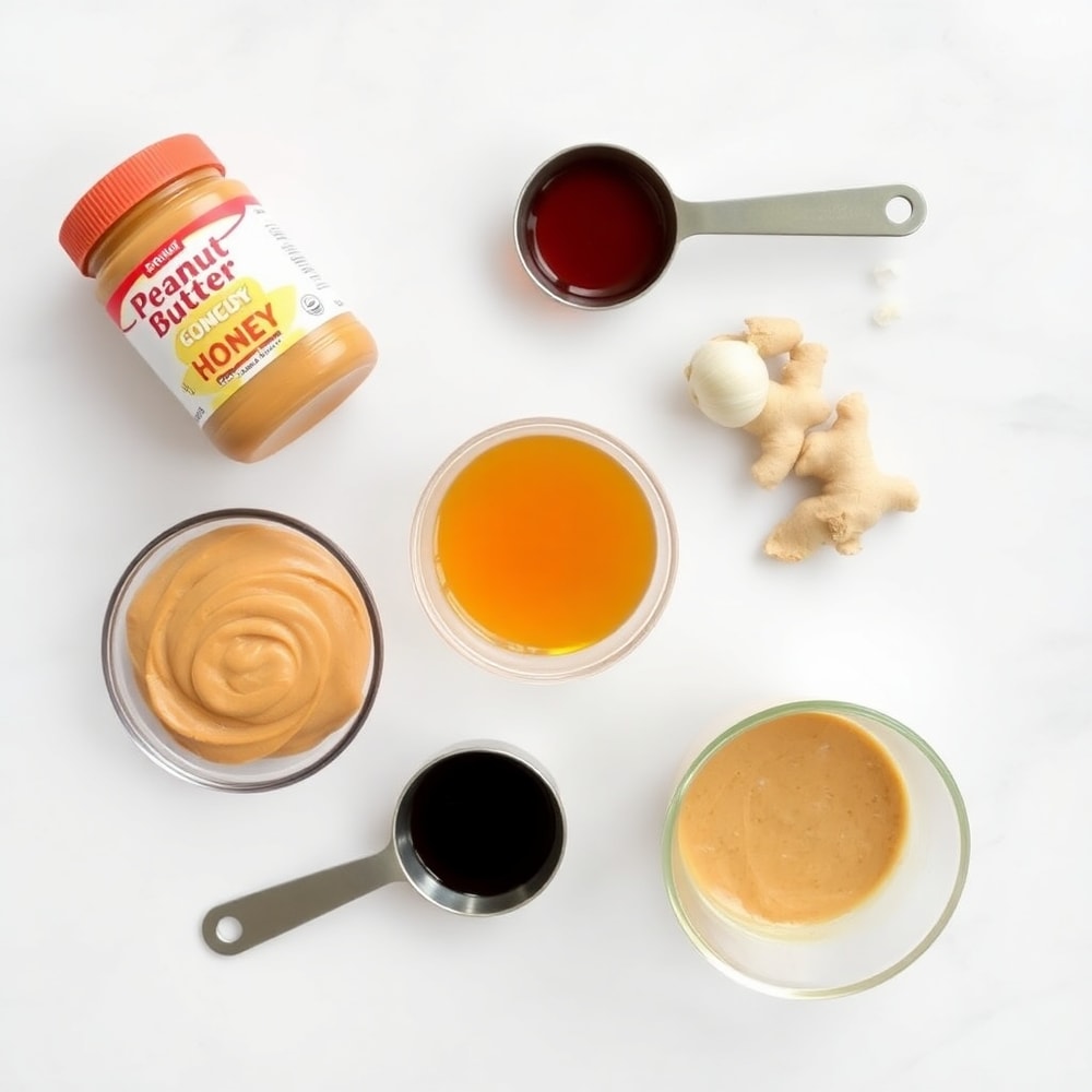 Peanut Sauce Ingredients