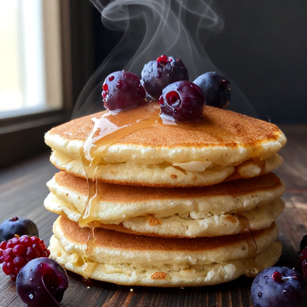 Easy Keto Coconut Flour Pancakes