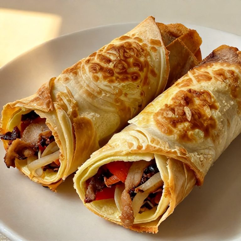 Easy Keto Egg Roll in a Bowl