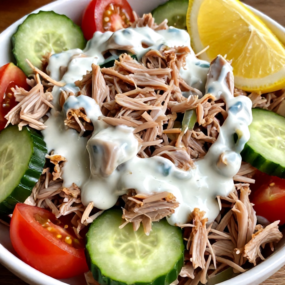 Easy Mediterranean Tuna Salad