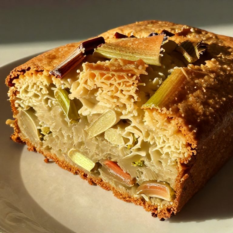 Easy Rhubarb Cake