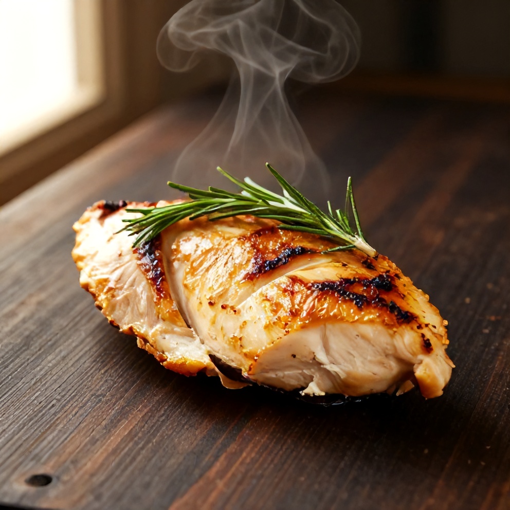 Easy Rosemary Dijon Chicken Breast