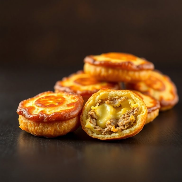 sausage pancake bites