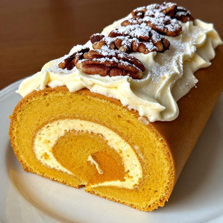 pumpkin roll