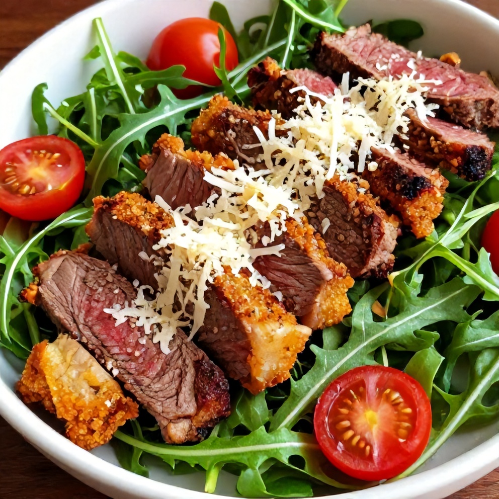 Easy Steak and Arugula Salad