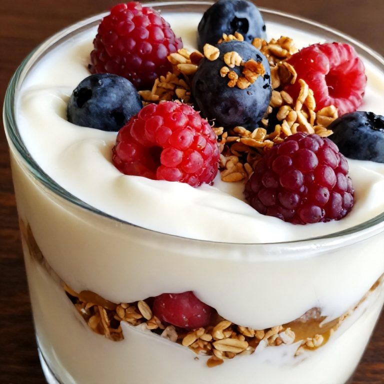 easy summer yogurt parfait