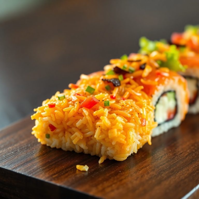Easy Sushi Bake