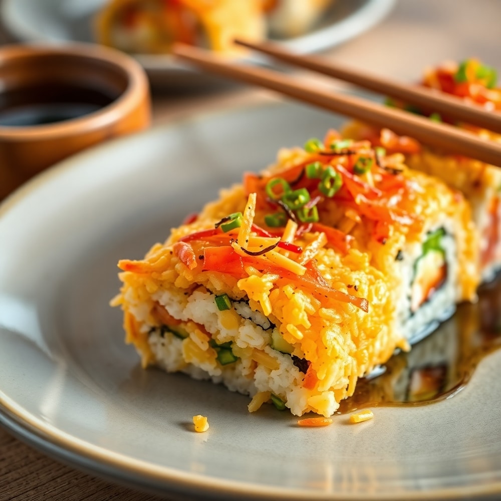 Easy Sushi Bake Final
