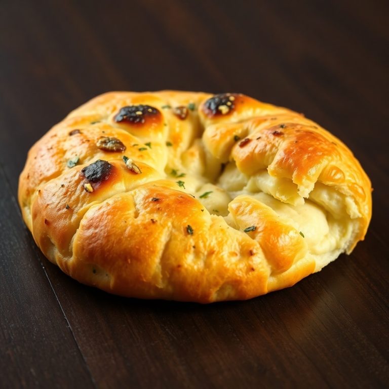 Garlic Parmesan Focaccia