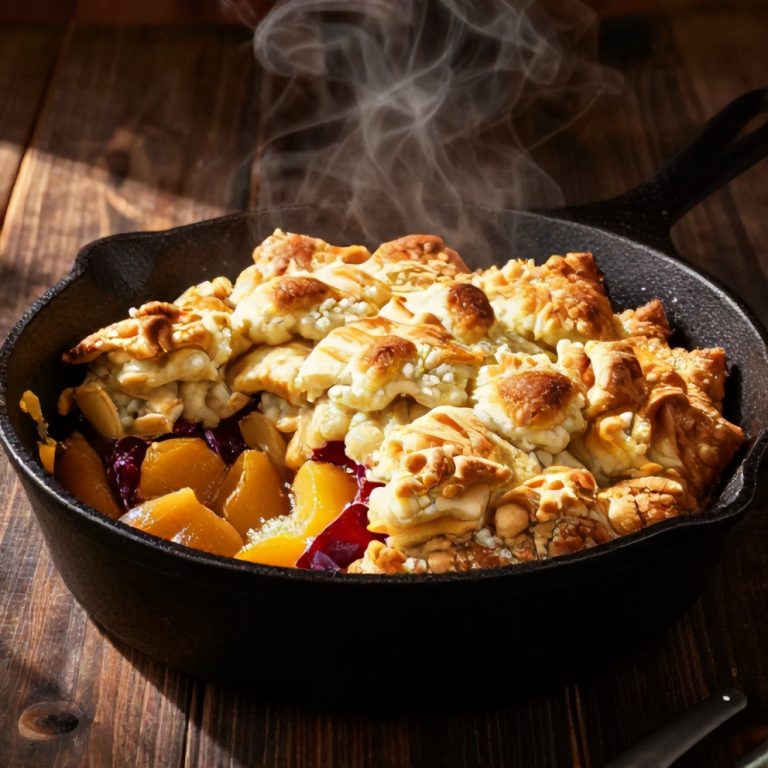 Georgia Peach Cobbler