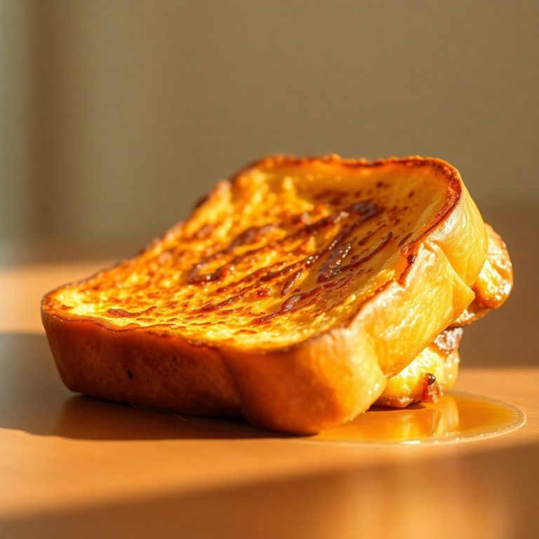 golden french toast