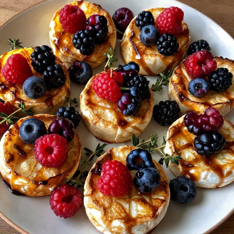 grilled brie cheese appetizer