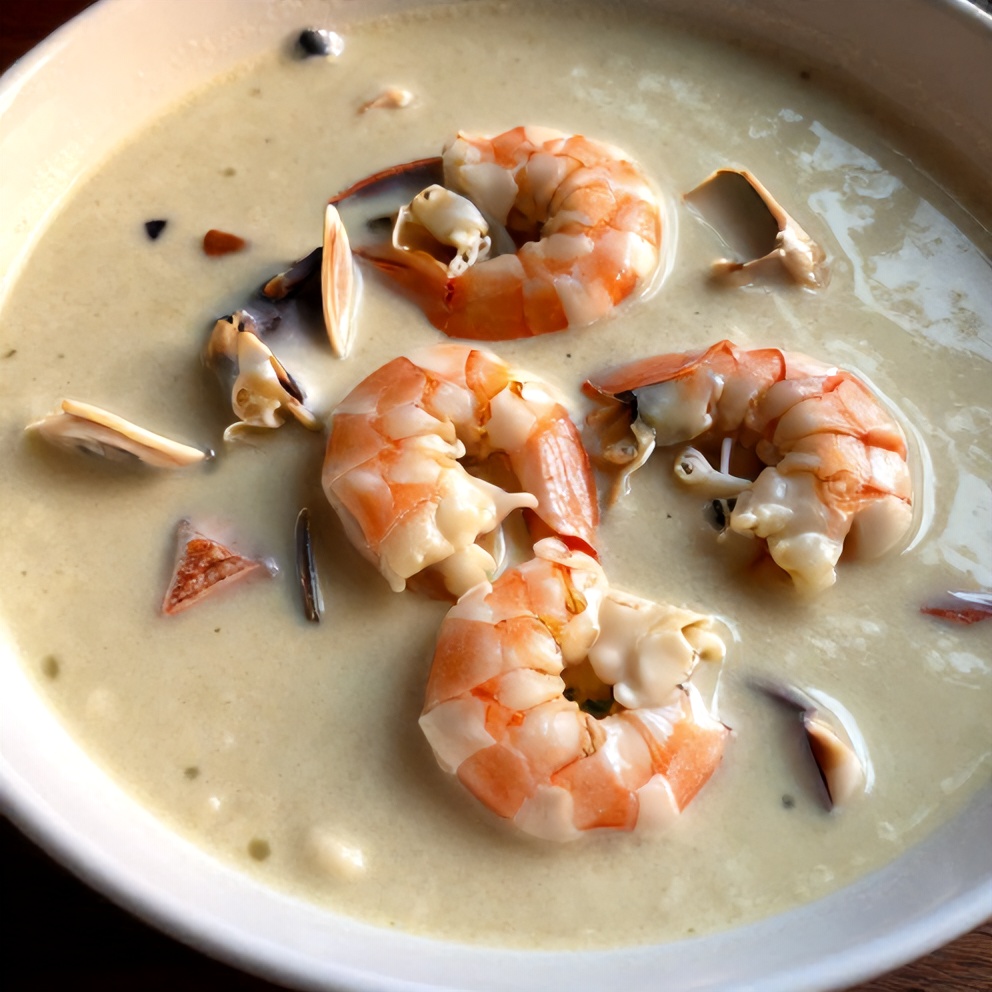 seafood bisque