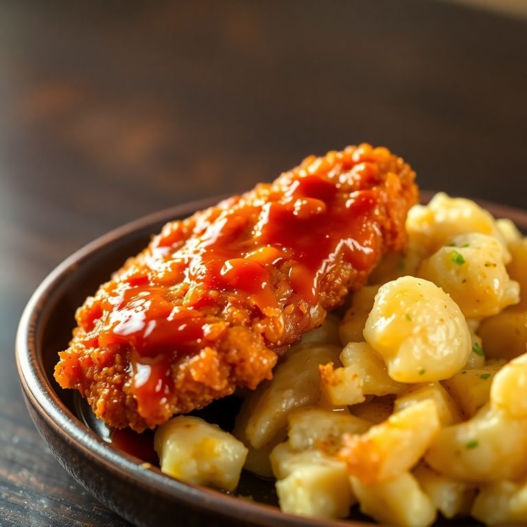 Honey BBQ Chicken