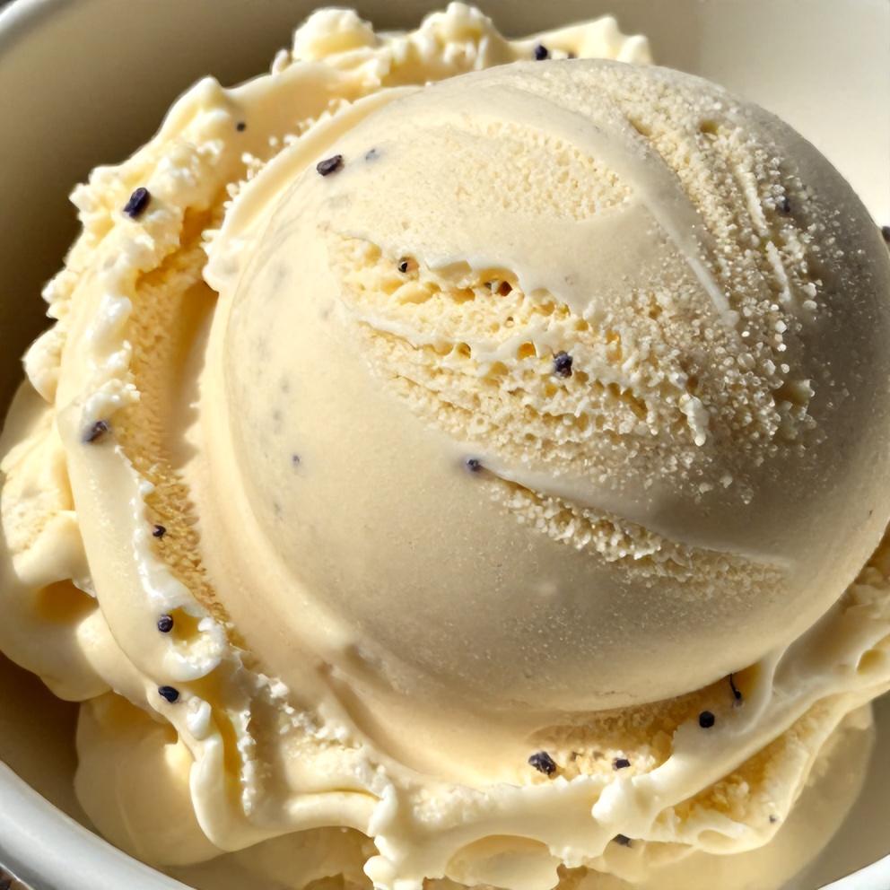 honey lavender ice cream